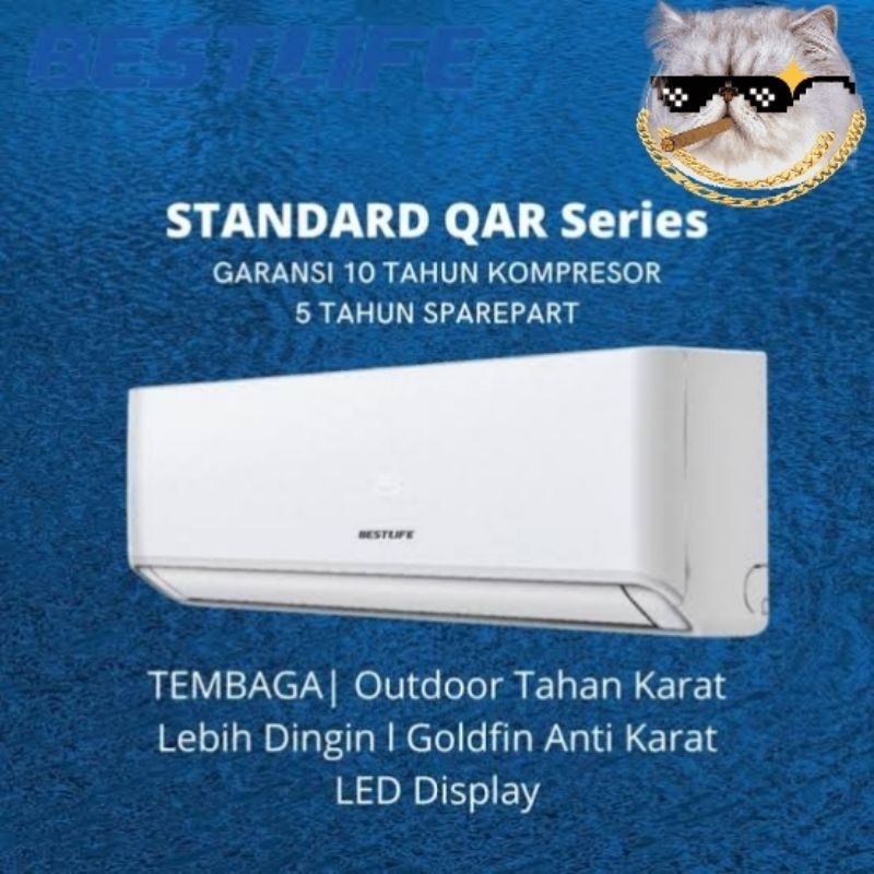 AC BESTLIFE STANDAR 1/2PK-2PK QAR SERIES