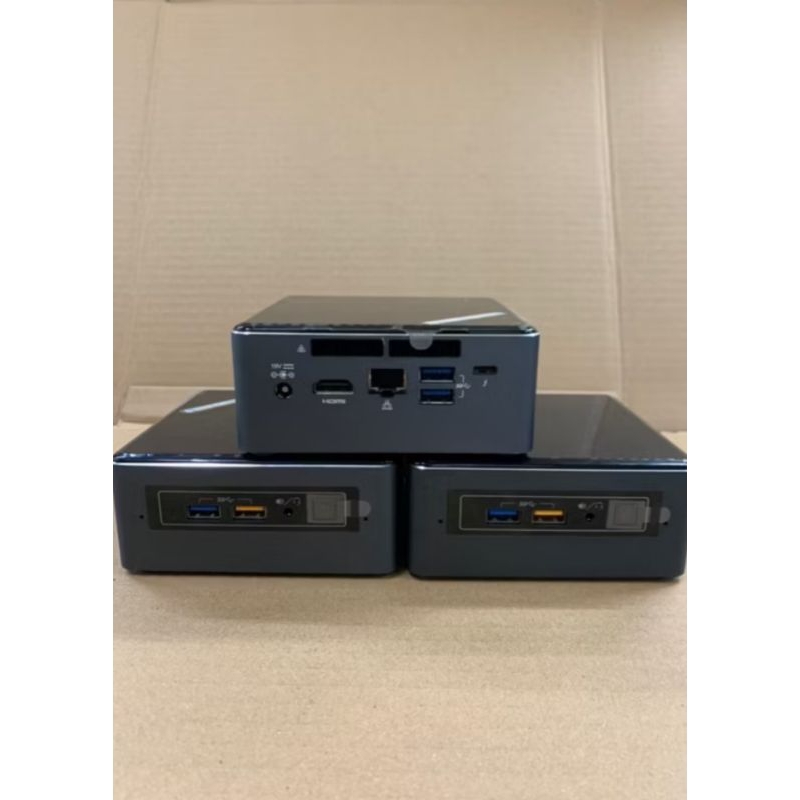 Mini Pc IntelNuc Core i5 Gen 7Th Ram 16 Gb Ssd 256 Gb nvme Sudah Hdmi Like newwww Tinggal pakai