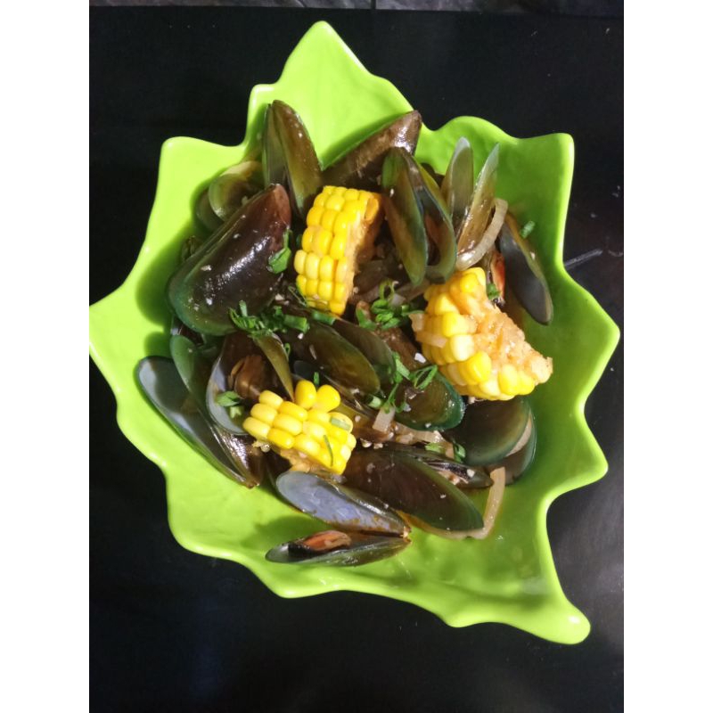 

kerang hijau Frozen sudah berbumbu