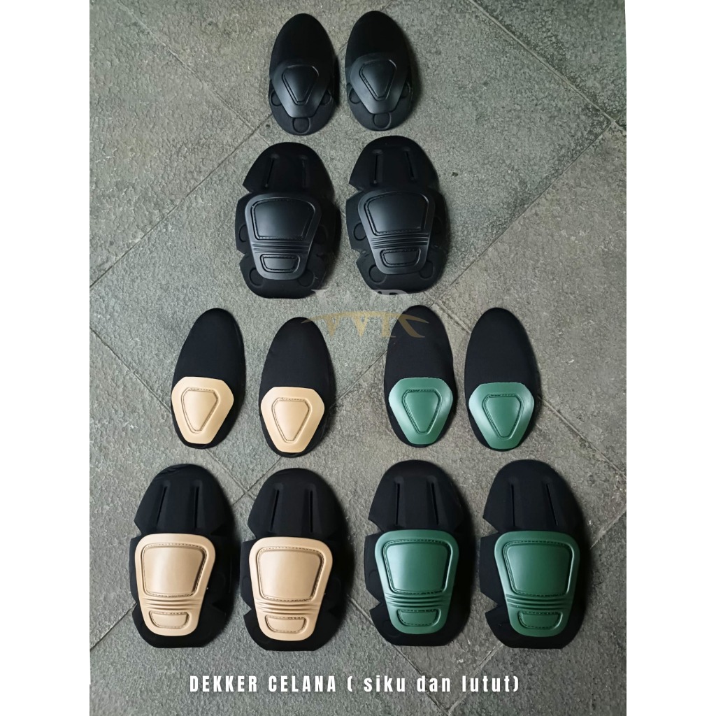 Kneepad / Dekker / Pelindung Lutut / Deker / Deker Celana Tactical 511