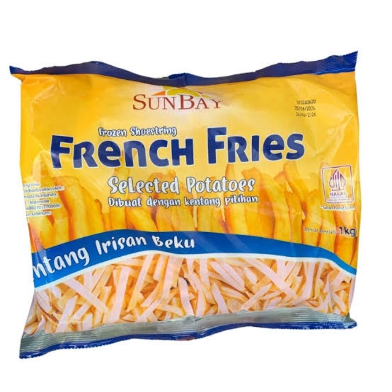

Sunbay Kentang Goreng Shoestring French Fries 1kg
