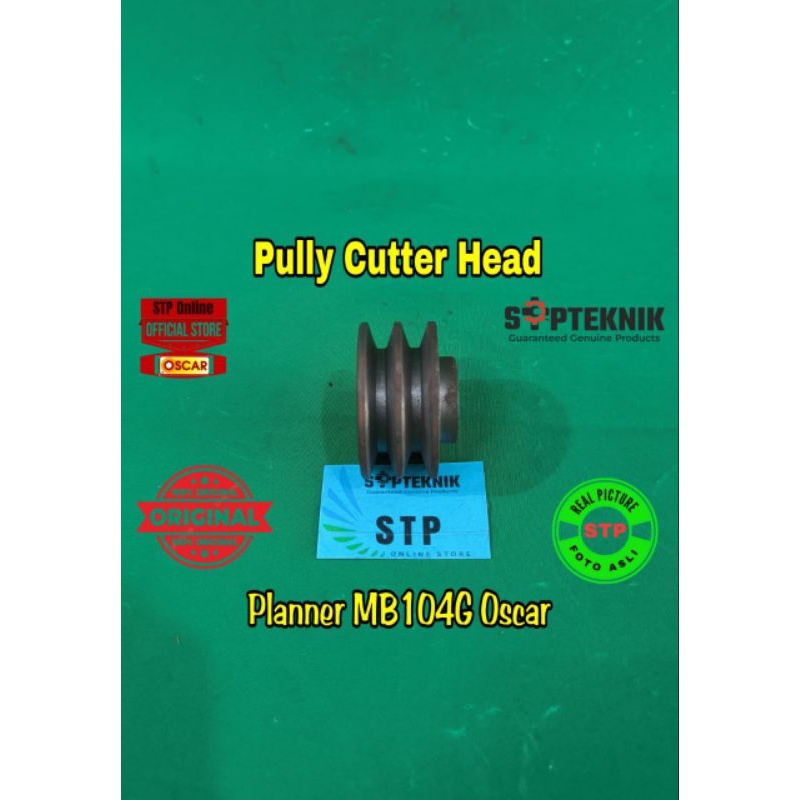 PULLY CUTTER HEAD MB104G OSCAR