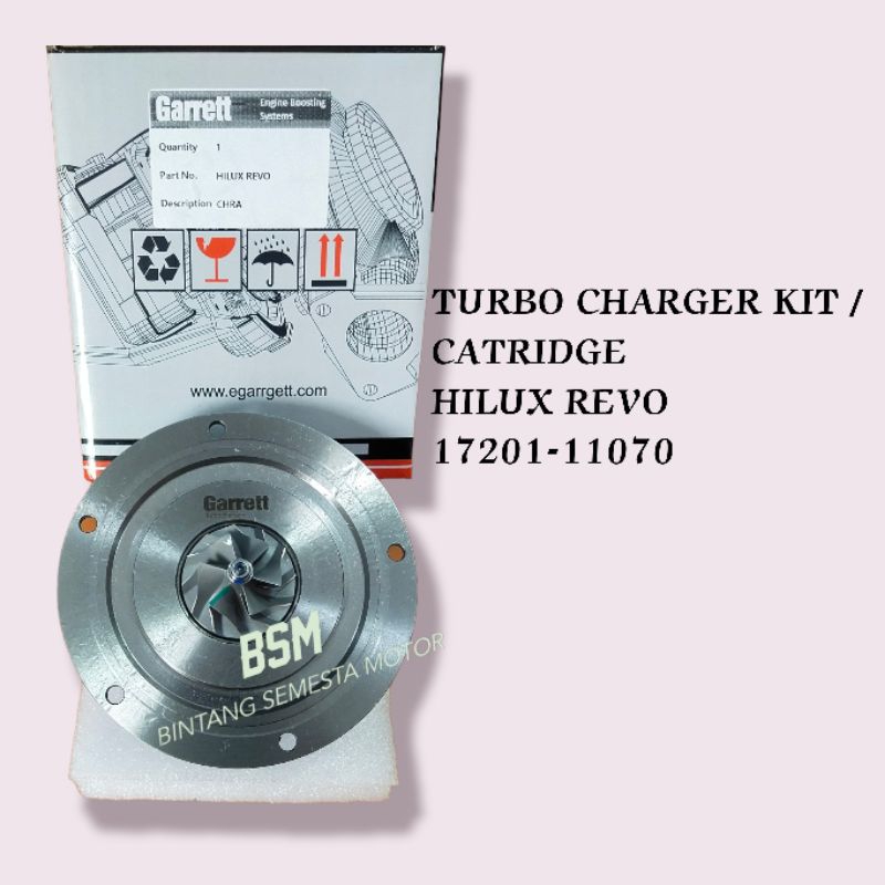 CATRIDGE TURBO HILUX REVO 2GD