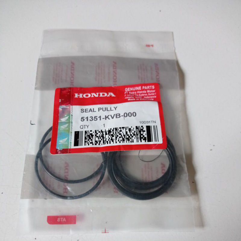 Seal Pully Honda Vario 110 Beat Karbu Kualitas Ori