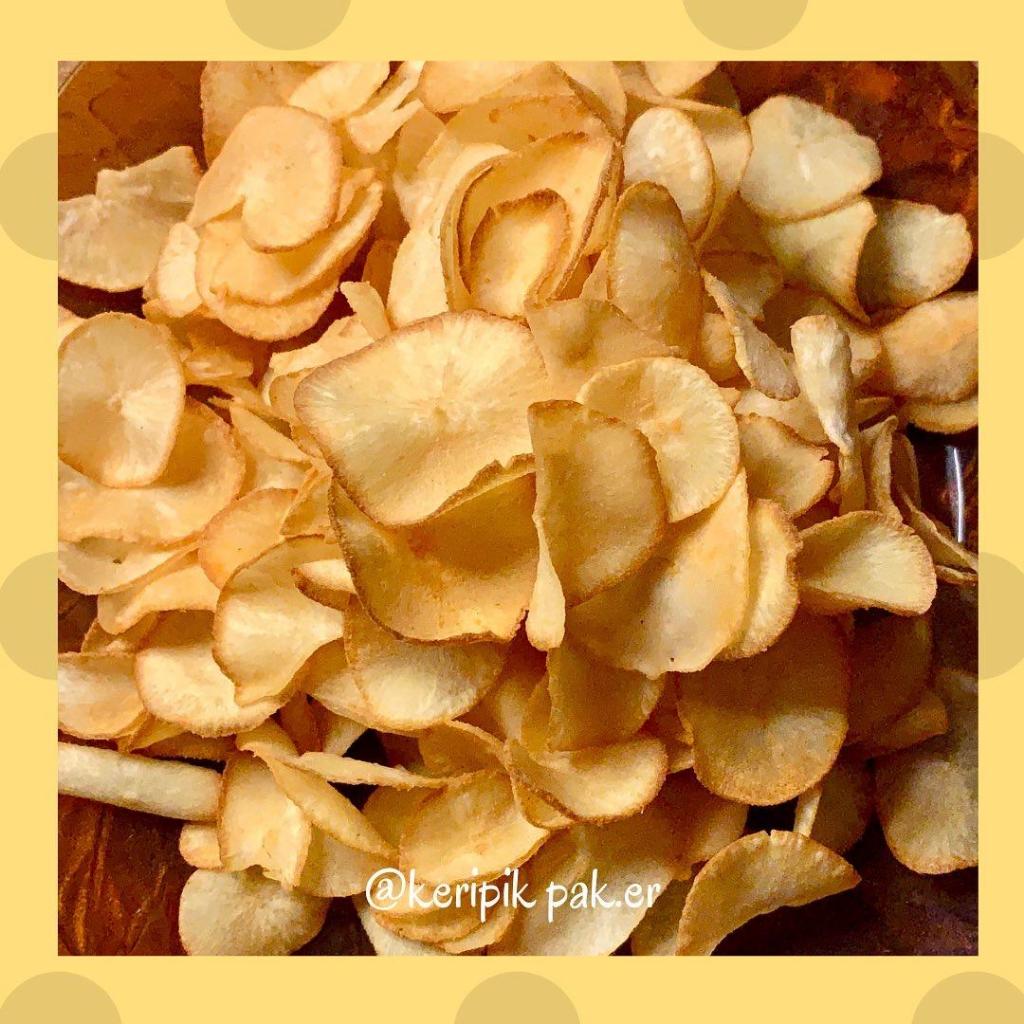 

KERIPIK SINGKONG KEJU ASIN 250gram/cemilan kering/singkong keju/jajanjoyfulbyrh
