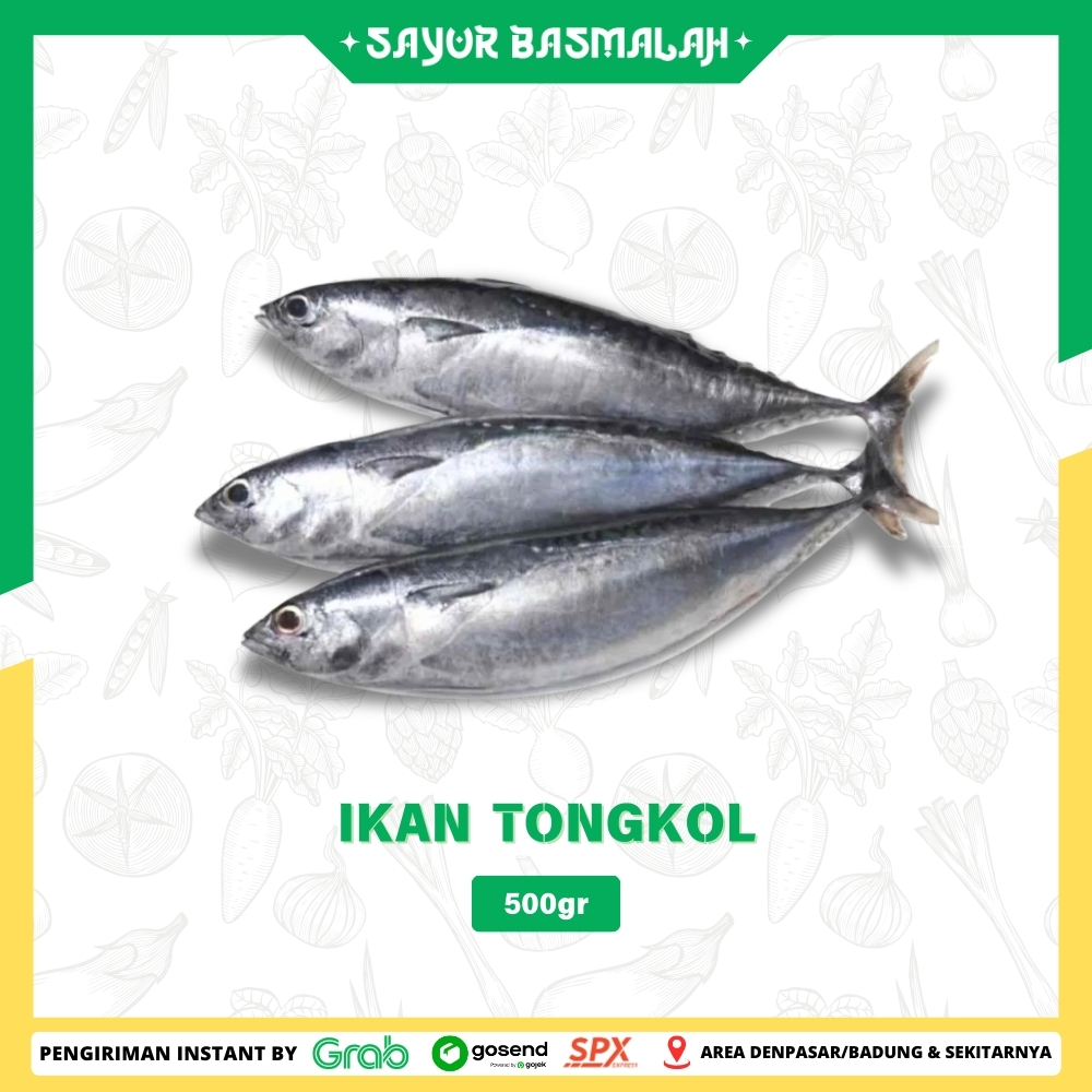 

Ikan Tongkol 500gr - Sayur Basmalah