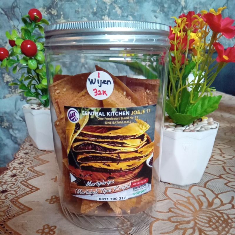 

Central Kitchen Martipkrips (Martabak Tipis Krispy)
