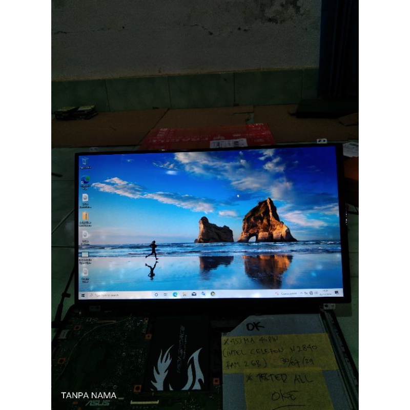 layar laptop lcd led 15.6 inch 15.6inch slim 40 pin 40pin
