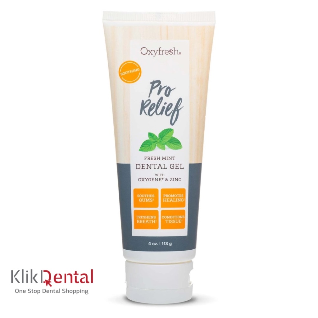 KLIK DENTAL Oxyfresh Dental Gel 113gr