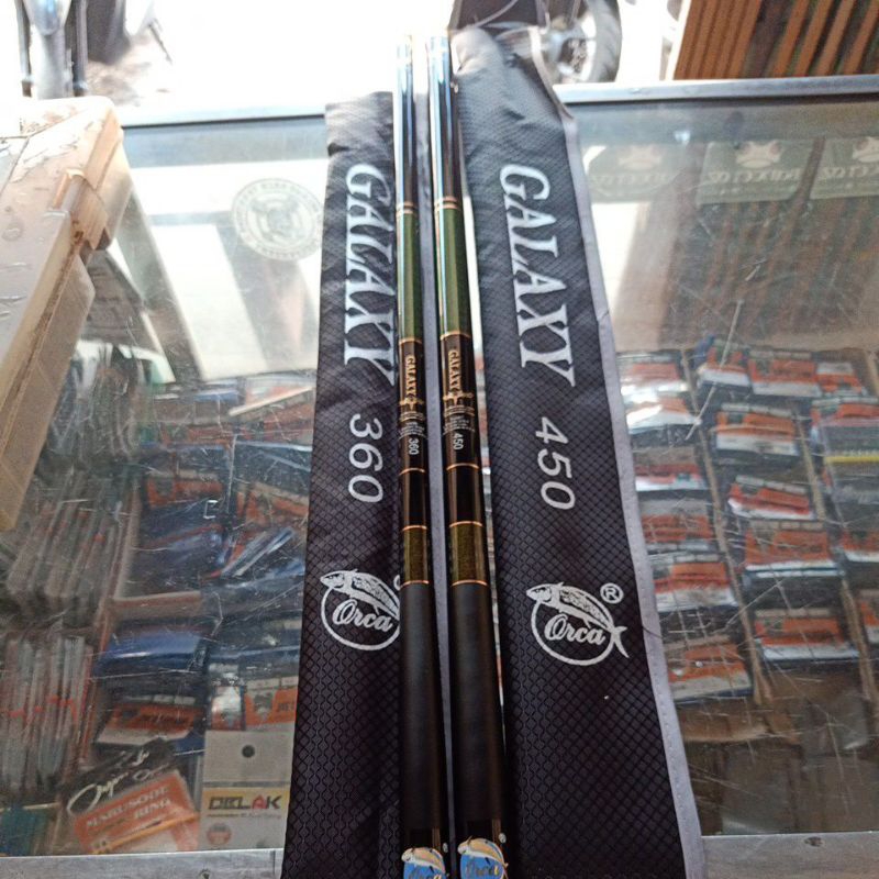 TEGEK ORCA GALAXY 360&450