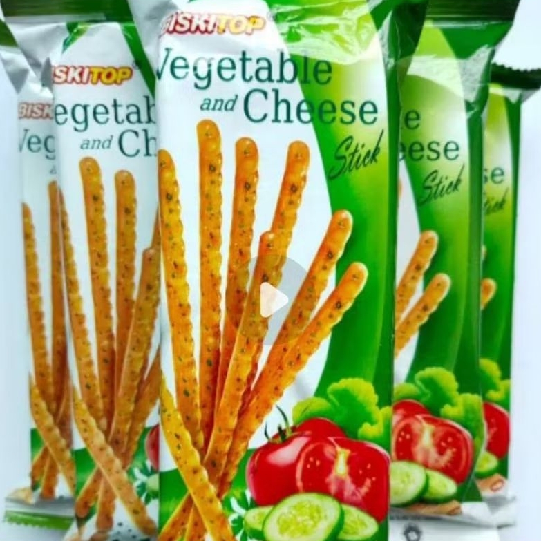 

Biskuit Vegetable and cheese stick (1Pcs)