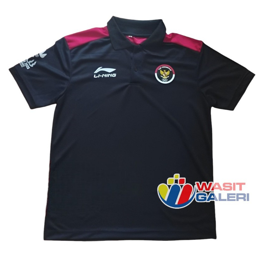 POLO T - SHIRT OFFICIAL TIMNAS INDONESIA SEA GAMES 2023 (Ll-NlNG - GARUDA - SEA GAMES 2023 - INDONES