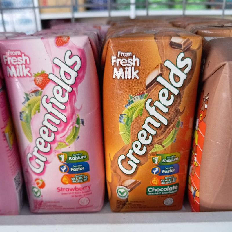 

Greenfields Susu UHT 200 ml