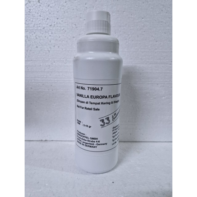 

Dreidoppel Vanilla Europa Flavour / Pasta Vanilla / Vanilla Eropa 1KG