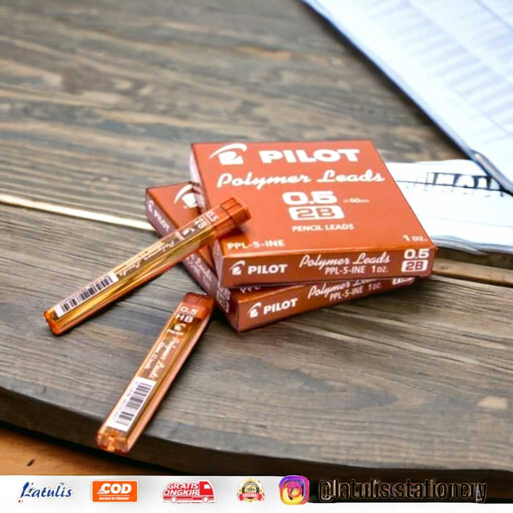 

Isi pensil mekanik pilot 0.5mm ( Lusin )