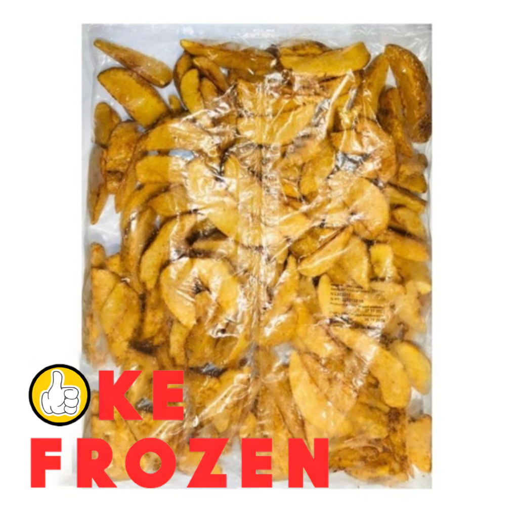 

AVIKO POTATO MEGA WEDGES 2,5KG / KENTANG GORENG WEDGES