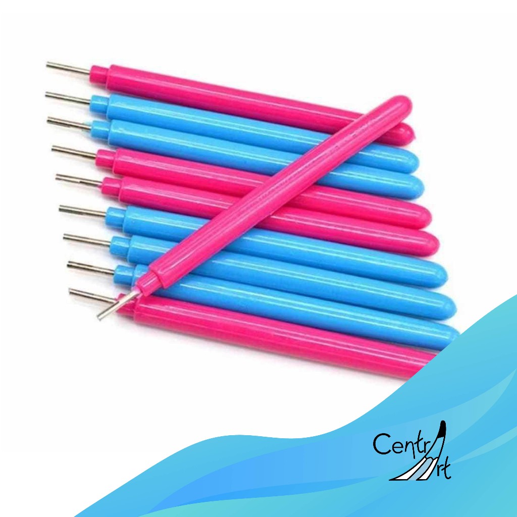 

Alat Penggulung Kertas Quiling / Quiling Tools (isi 2pcs)