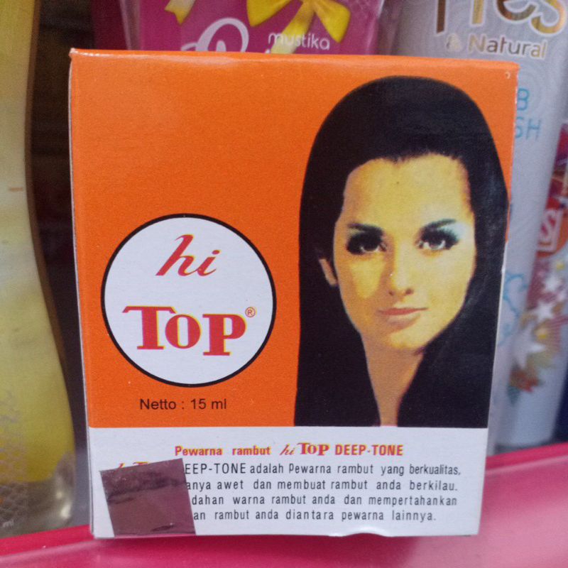 Hi Top Cat Rambut Hitam
