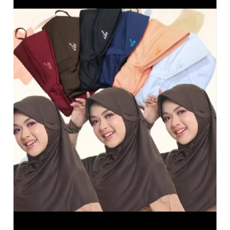 jilbab Rabbani KW/jilbab seragam serut(SD,SMP)