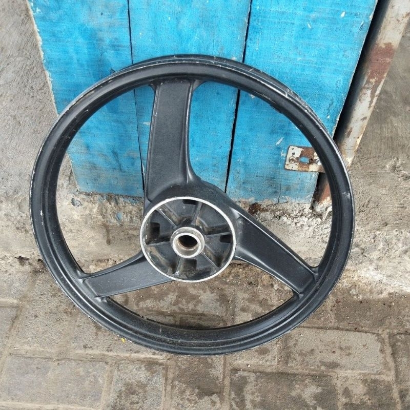 velg belakang ninja r bekas original