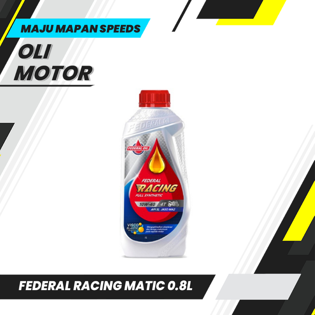 Oli Federal Racing Matic 1L/Oli Motor Federal Racing Matic Asl