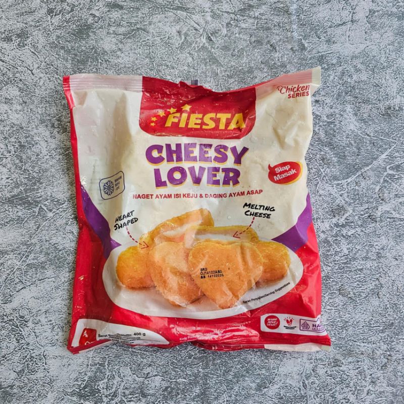 

FIESTA CHEESY LOVER 400gr