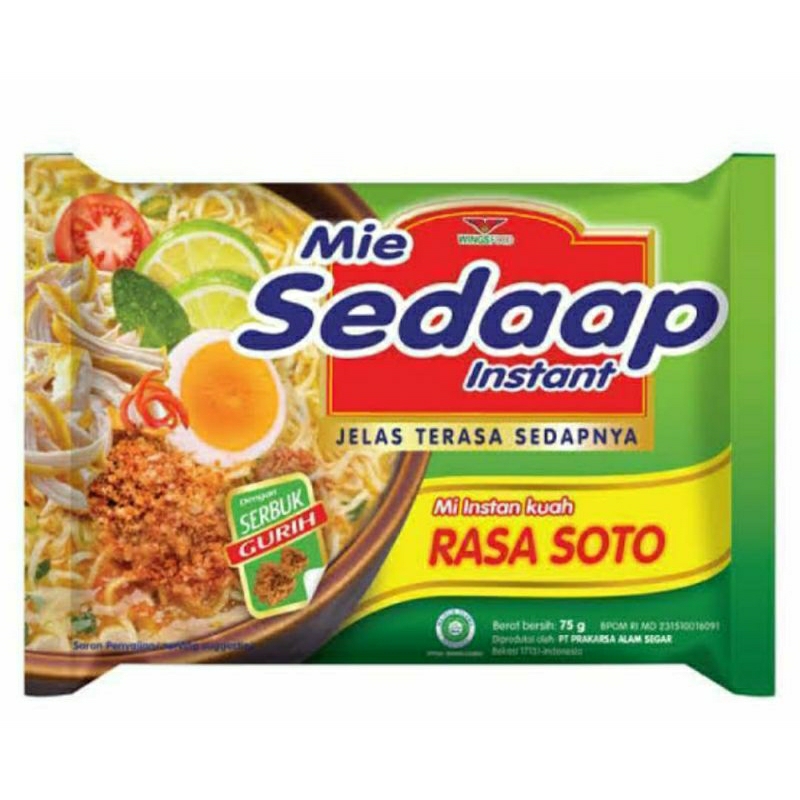 

Mie Sedaap Soto