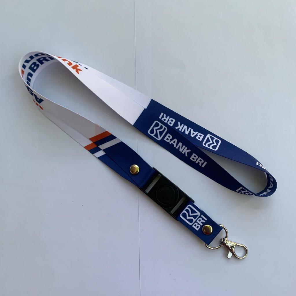 

Tali Lanyard AGEN BRI LINK Ready Stok Satuan