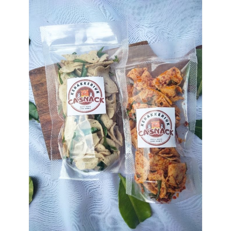 

Basker (basreng kering)