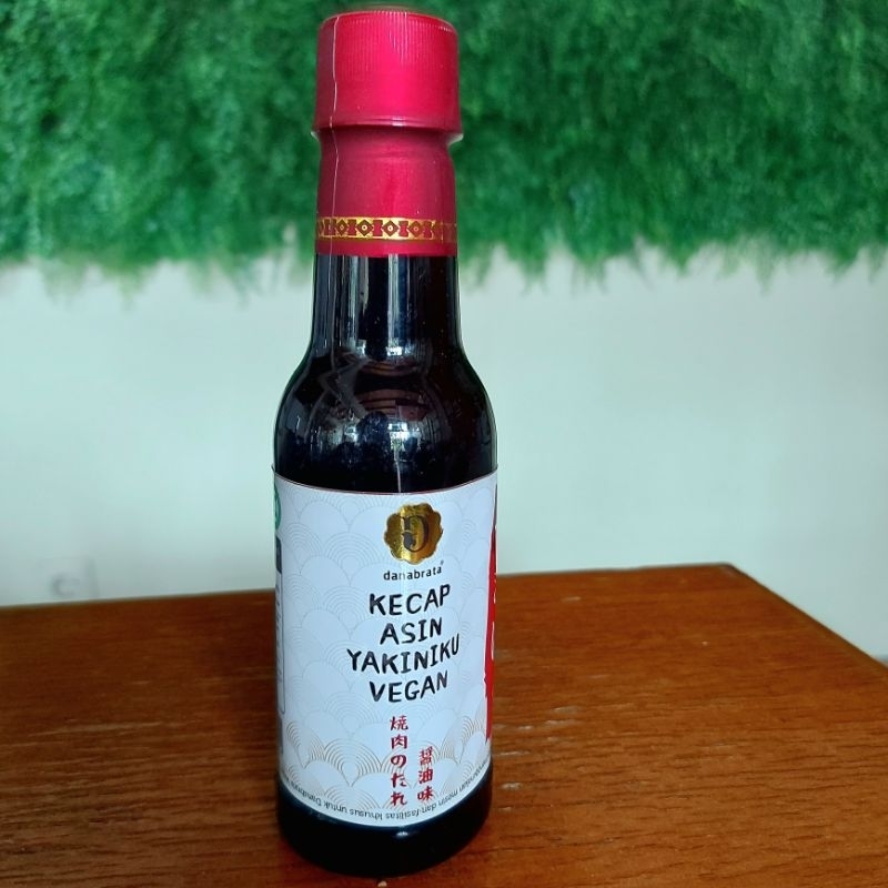

KECAP ASIN YAKINIKU VEGAN, 250ml, DANABRATA