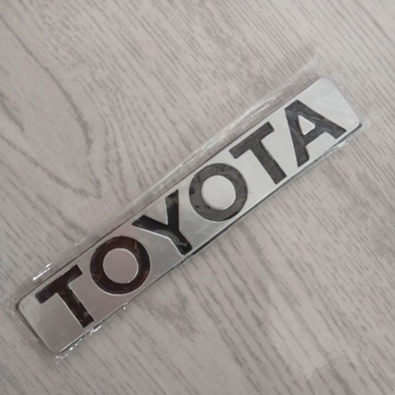 Emblem Toyota twincam