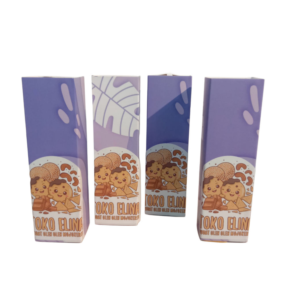 

Cokelat Mix Box Ungu, isi bersih 25 pcs
