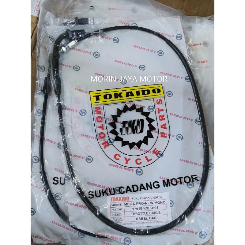 KABEL GAS NEW MEGA PRO MONO TOKAIDO