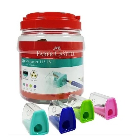 

SHARPENER 115LYJ/125LVJN/183405 FABER CASTEL