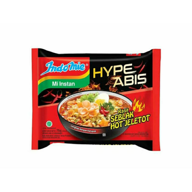 

Indomie Seblak Jeletot