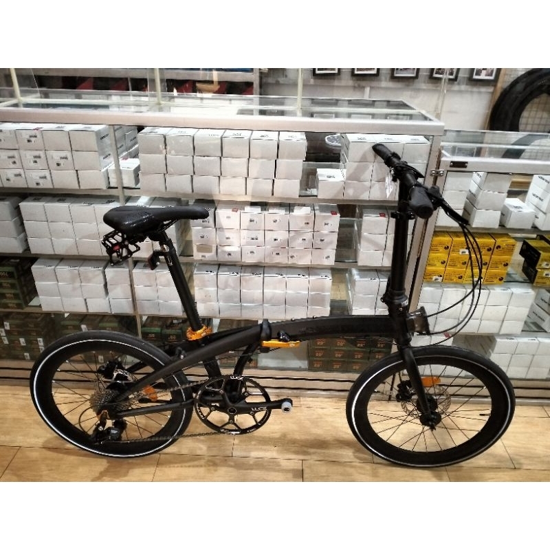 Sepeda Lipat Element Ecosmo 10 Limited Edition
