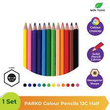 

PENSIL 12W PDK PARKO PENSIL WARNA GREEBEL