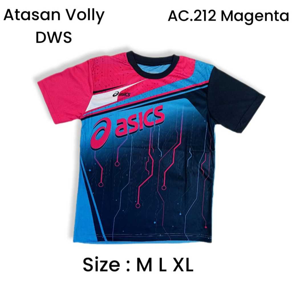 Atasan volly dewasa / baju volly cowo / baju olahraga volly terbaru
