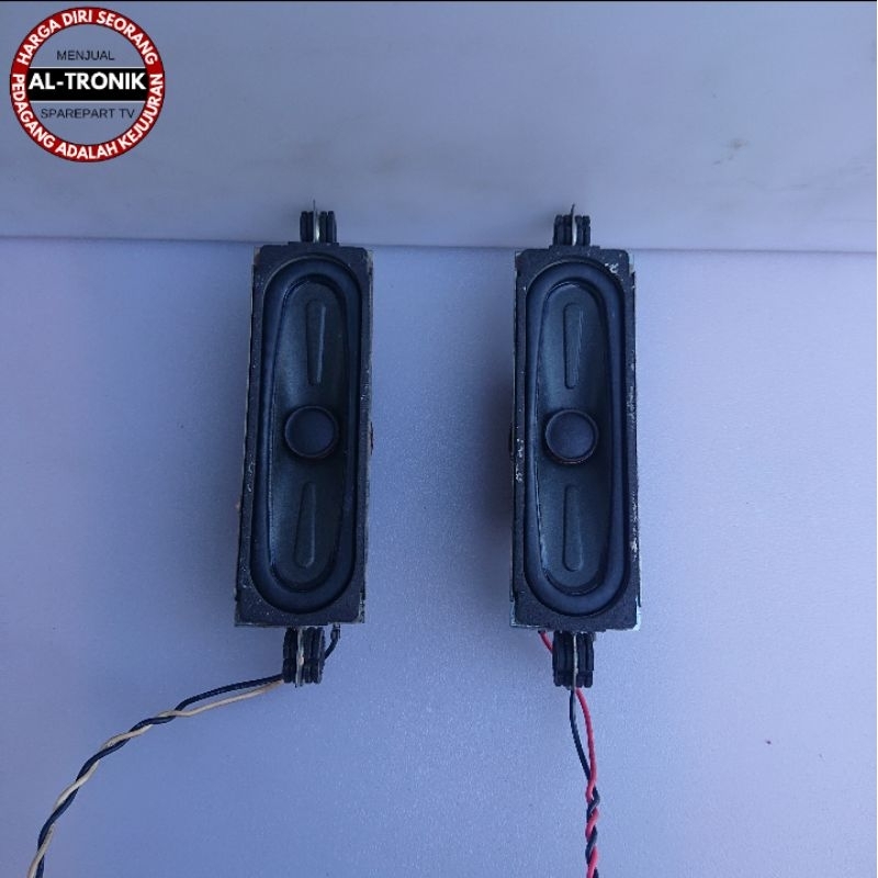 SPEAKER TV LCD SHARP AQUOS LC 24N407I 24N4071 8 OHM 5 WATT LC24N407I