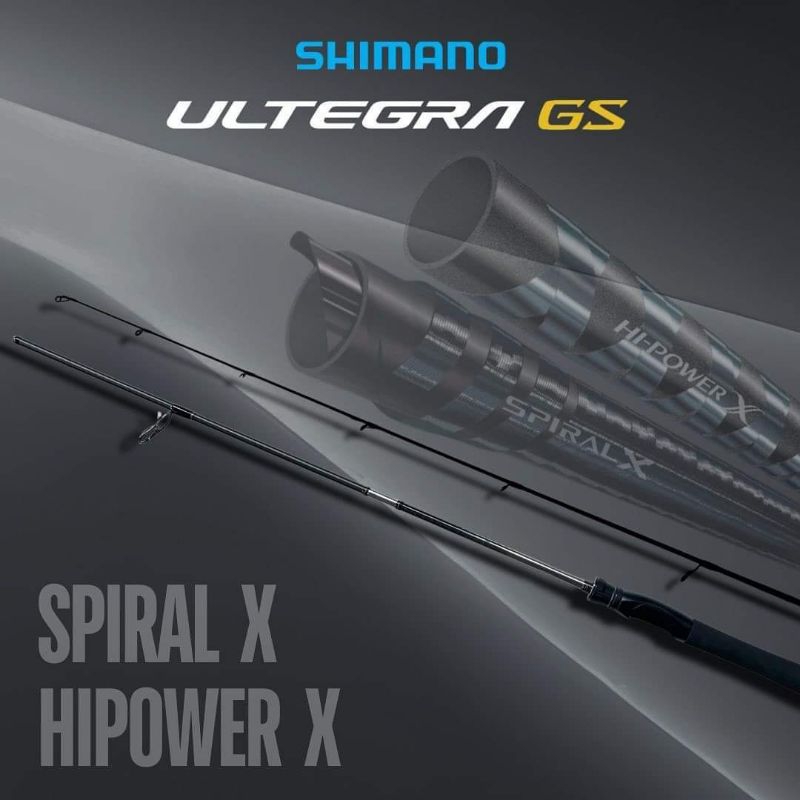 Joran Pancing Shimano Ultegra GS th 2024