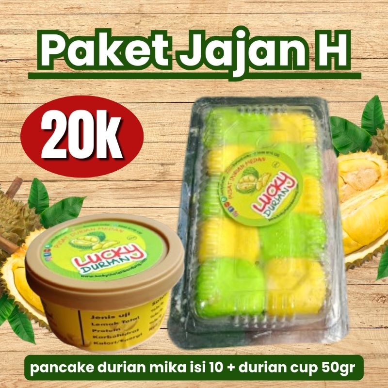 

PROMO PAKET JAJAN H