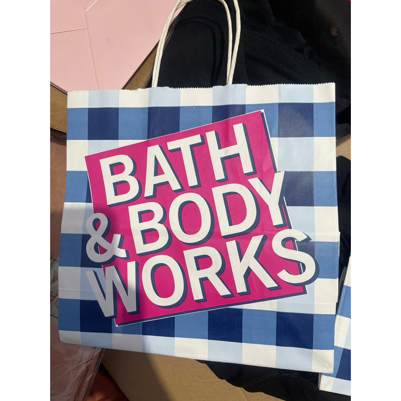 

paperbag bath and body works tanggung