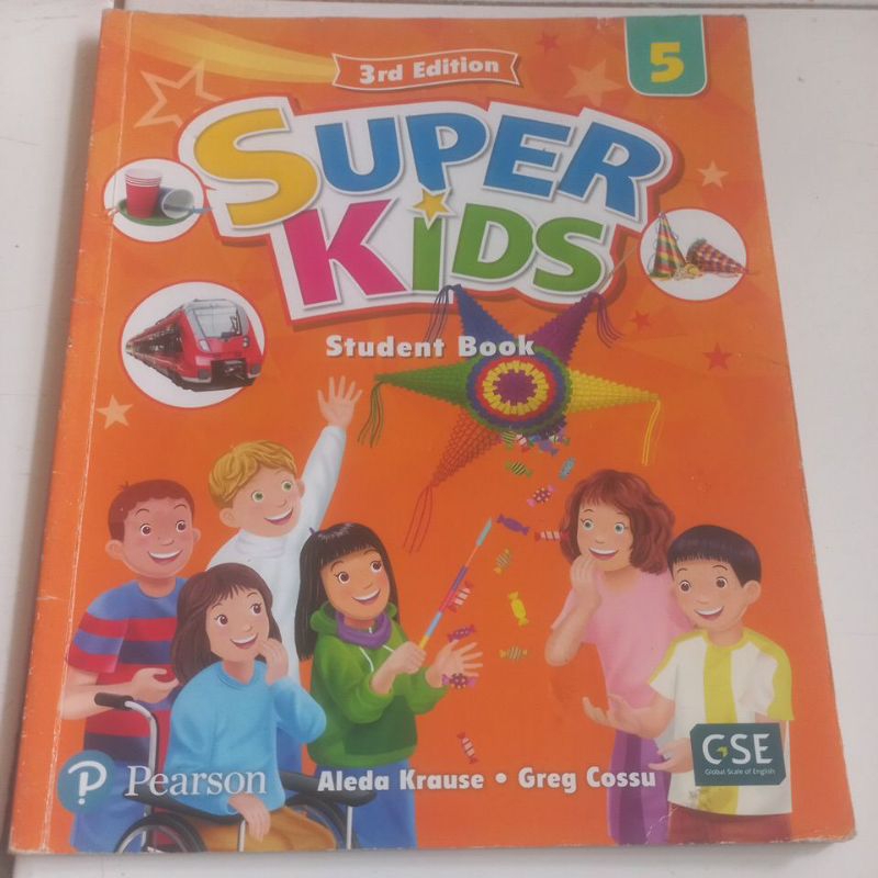 SUPER KIDS STUDENT BOOK 5