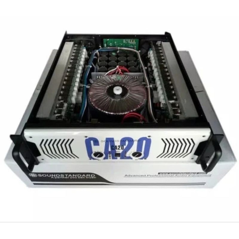 POWER AMPLIFIER SOUNDSTANDARD CA18 BARU
