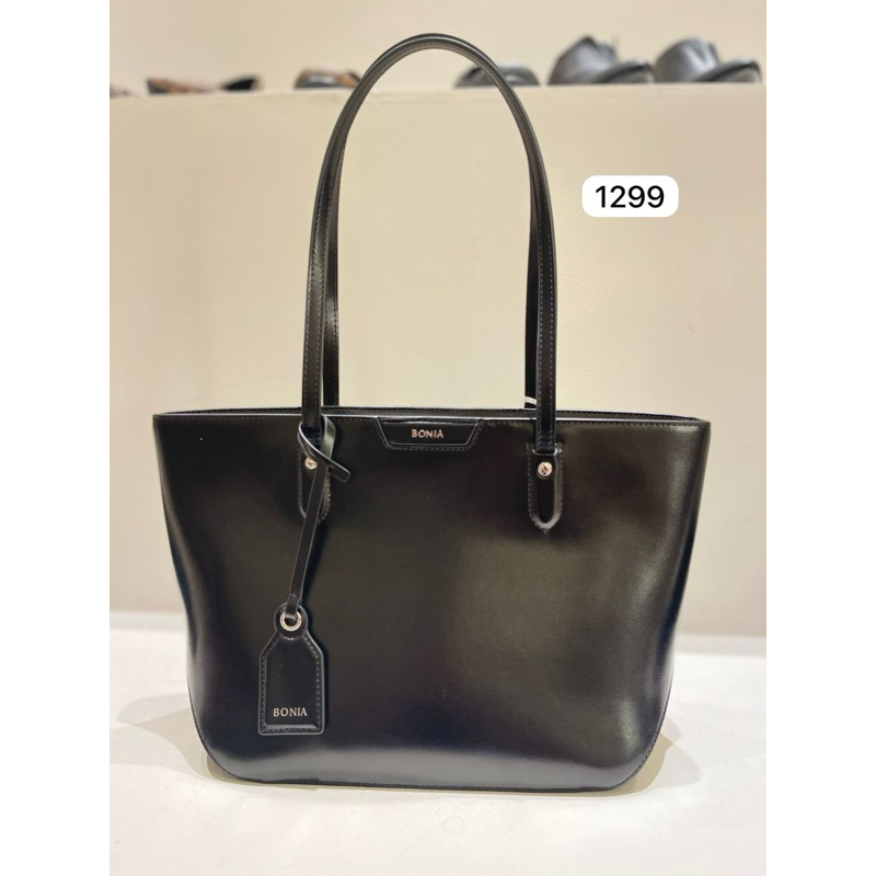 SALE TAS TOTE BONIA LEATHER ORIGINAL 100%