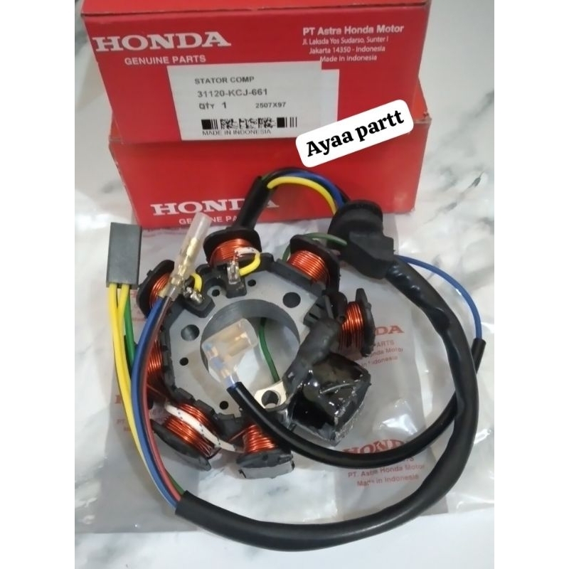 Spul Tiger Lama Stator KCJ Tiger OLD