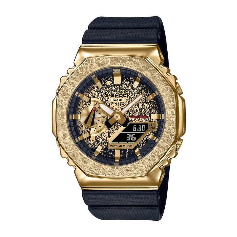 Casio G-Shock GM-2100MG-1ADR Limited Moon Gold Garansi Resmi ORIGINAL