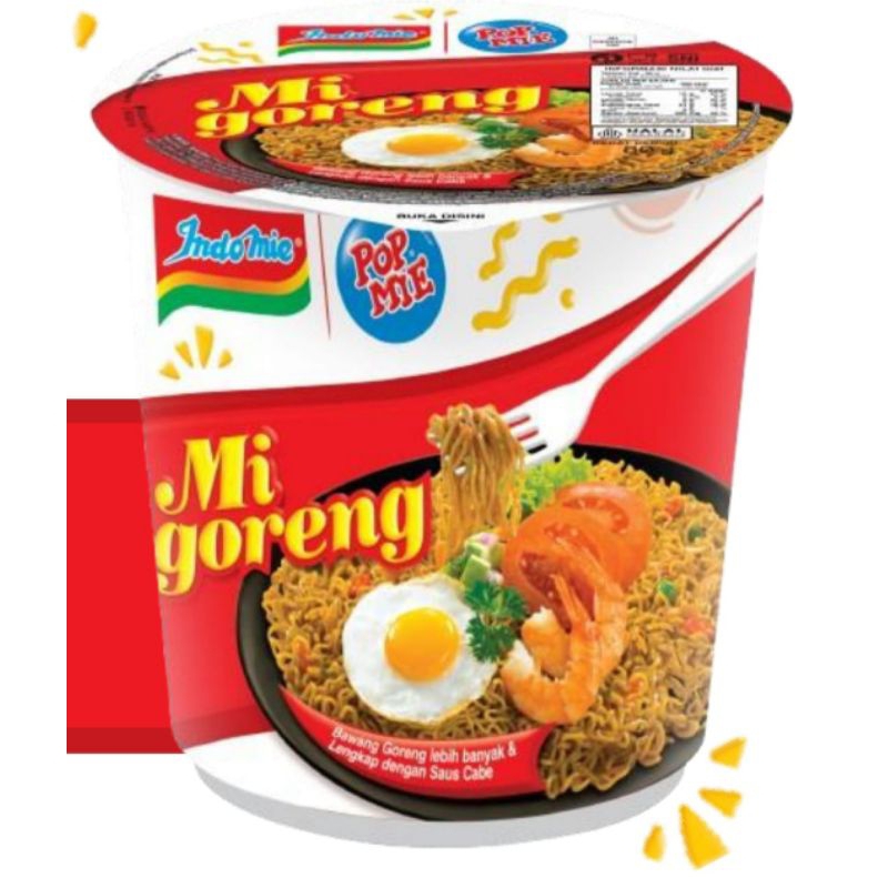 

pop mie goreng rasa indomie goreng