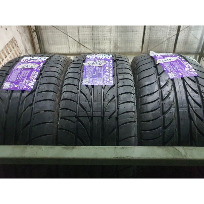 CUCI GUDANG Ban Achilles 225/50/R17 ATR Sport (2020-2022)