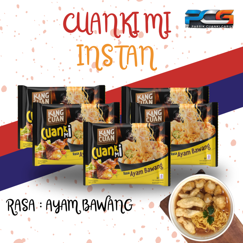 

CUANKI MI INSTAN RASA AYAM BAWANG ISI 5 PCS BY KANGCUAN